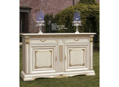 Ladenkast Kast Luxe Kast Plank Console Italië Meubels Massief hout Ladekasten Nieuw