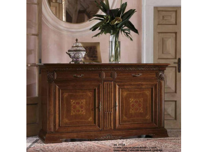 Hoogwaardige klassieke massief houten dressoir dressoir kast hotel nieuw