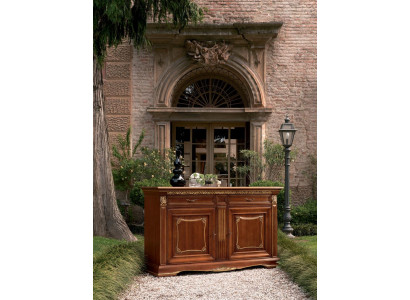 Dressoir Luxe Design Commode Sideboard Kast Massief Hout Italiaanse Meubels