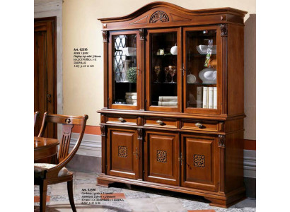Dressoir Muurkast Hout buffet Vitrine Kast Eetkamerkasten