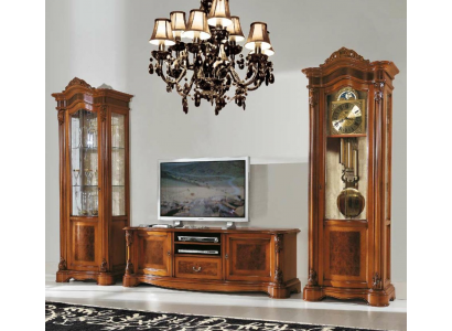Woonkamer tv-vitrine woonkamer wandkasten design tv art deco vitrine set kast  Woonkamer tv-vitrine woonkamer wandkasten ontwerp tv art deco vitrine set kast