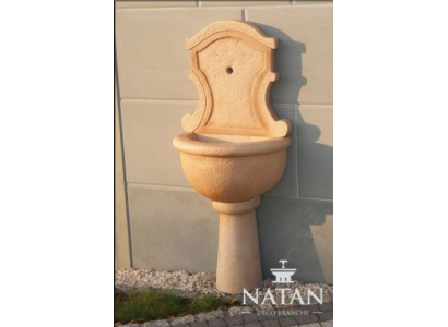 Wandfontein wastafel Decoratieve tuin afvoer bassin Tuin gootsteen wastafel