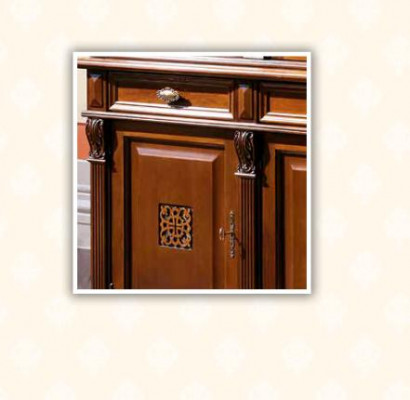 Dressoir Muurkast Hout buffet Vitrine Kast Eetkamerkasten