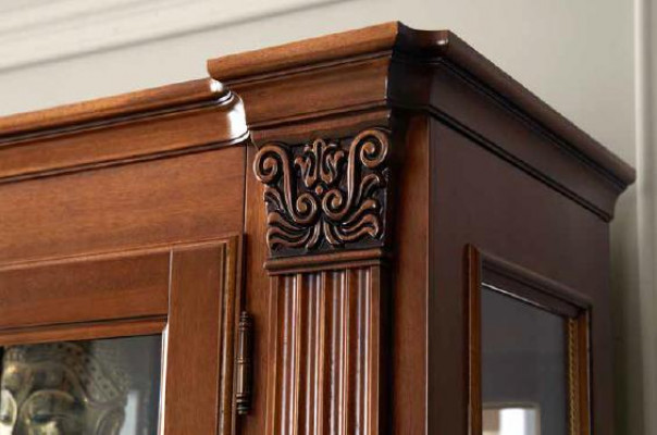 Vitrinekast Vitrines Woonkamer Kijk Kastjes Ontwerp Nieuw Barok Rococo nieuw
