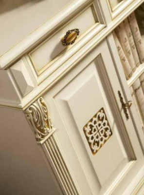 Tweepersoonsbed Bed Huwelijksbed Ontwerp Luxe Bedden Decoratie Barok Rococo Antieke Stijl