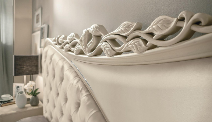 Slaapkamer Bed Nachtkastje Console Kledingkast Modern Hout Luxe Set 6-delig.