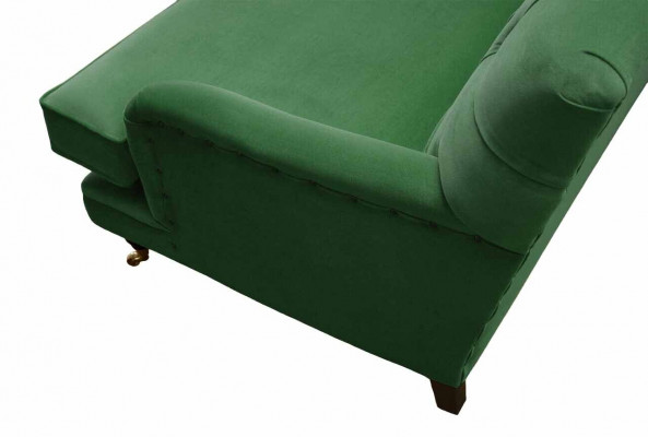 Chesterfield 3-zits designerbank bank stof luxe banken textiel