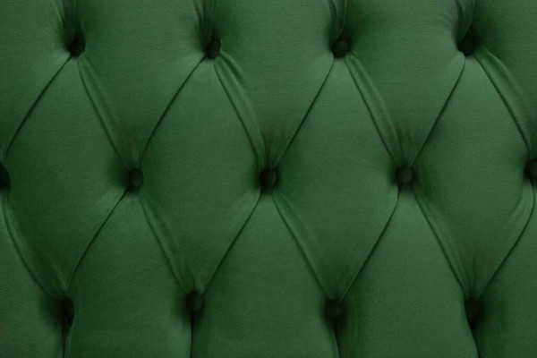 Chesterfield 3-zits designerbank bank stof luxe banken textiel