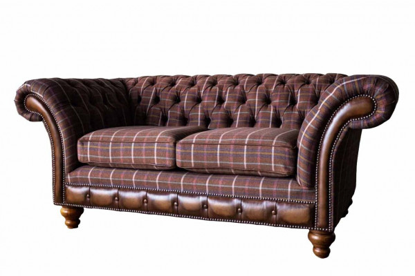 Chesterfield tweezitter meubels 2-zitsbank bank bekleding loungebanken  Chesterfield tweezits meubels 2-zitsbank bank bekleding loungebanken