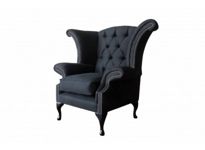 Chesterfield textiel gestoffeerde bank ontwerp bank fauteuil 1 zit oorfauteuil  Chesterfield textiel gestoffeerde bank ontwerp bank fauteuil 1 zit oorfauteuil