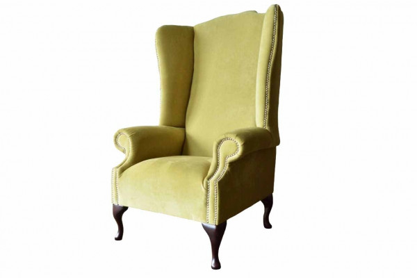 Fauteuil Textiel Stof Oorfauteuil Meubels Nieuw Woonkamer Modern Luxe Design