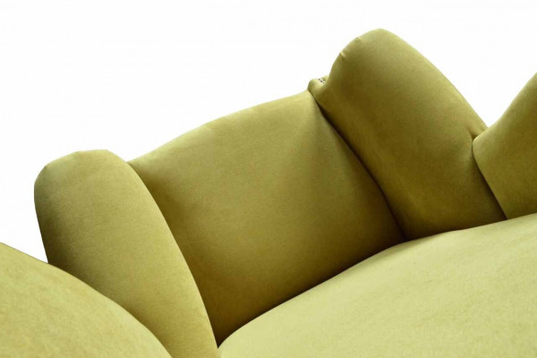 Fauteuil Textiel Stof Oorfauteuil Meubels Nieuw Woonkamer Modern Luxe Design