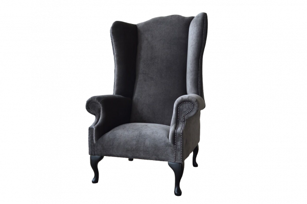 Ohrensessel Fauteuil Ontwerp Bekleding Bank Bank Chesterfield Textiel Meubels