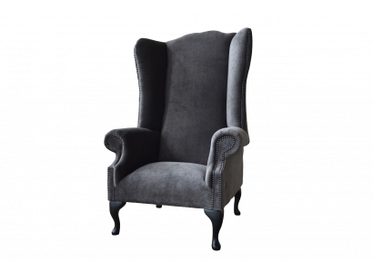 Ohrensessel Fauteuil Ontwerp Bekleding Bank Bank Chesterfield Textiel Meubels