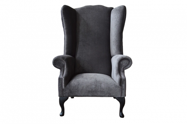 Ohrensessel Fauteuil Ontwerp Bekleding Bank Bank Chesterfield Textiel Meubels