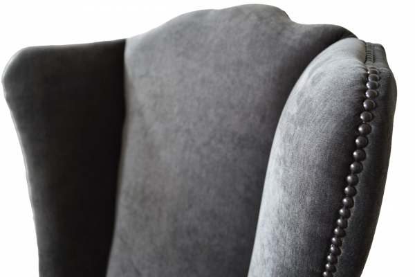 Ohrensessel Fauteuil Ontwerp Bekleding Bank Bank Chesterfield Textiel Meubels