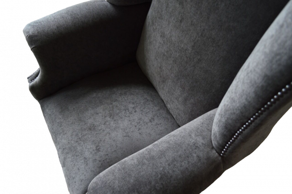 Ohrensessel Fauteuil Ontwerp Bekleding Bank Bank Chesterfield Textiel Meubels