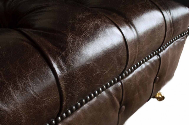 Chesterfield fauteuil klassiek design woonkamer gestoffeerde eenzitter stijl meubels