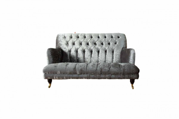 Designbank 3-zits Chesterfield Bank Bekleding Design Woonkamer Nieuw