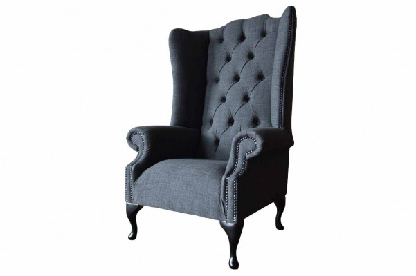 Fauteuil Chesterfieldbank Meubels Luxe meubels Oorfauteuil Nieuw