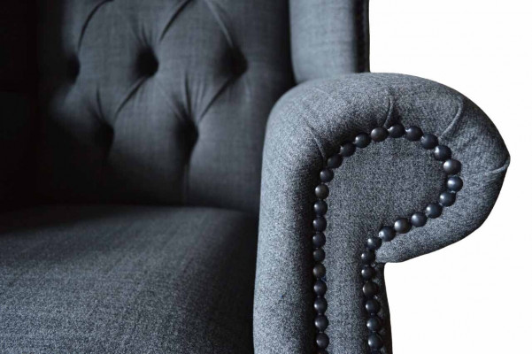 Fauteuil Chesterfieldbank Meubels Luxe meubels Oorfauteuil Nieuw