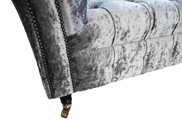 Ontwerp Chesterfield Bank 3-zits Bank Beklede Banken Woonkamer Groot XXL