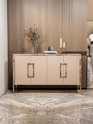 Luxe Modern Stijl Dressoir Sideboard Ladenkast Houten Kast Dressoir