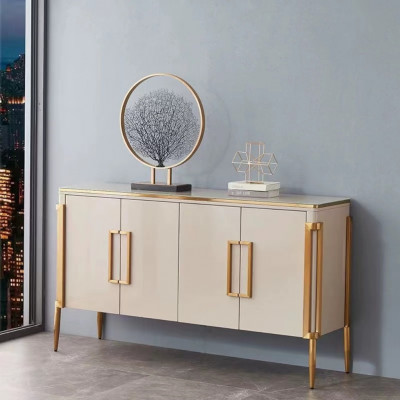 Luxe Modern Stijl Dressoir Sideboard Ladenkast Houten Kast Dressoir