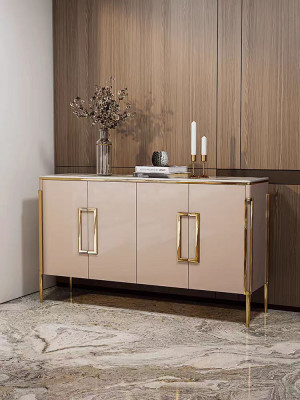 Luxe Modern Stijl Dressoir Sideboard Ladenkast Houten Kast Dressoir