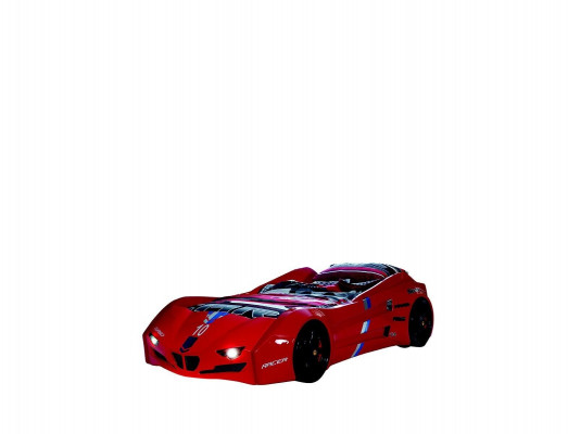 Raceauto bed kinderbed Raceauto kinderkamer bedden meubels rood