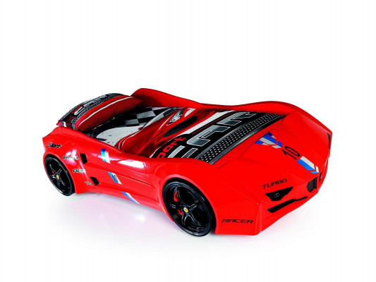 Raceauto bed kinderbed Raceauto kinderkamer bedden meubels rood