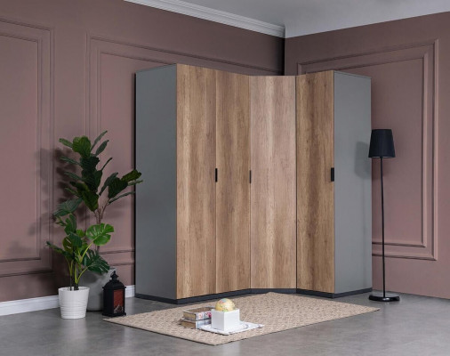 Kledingkast tienerkamer bruin Kasten Meubeldesign Nieuw Slaapkamer