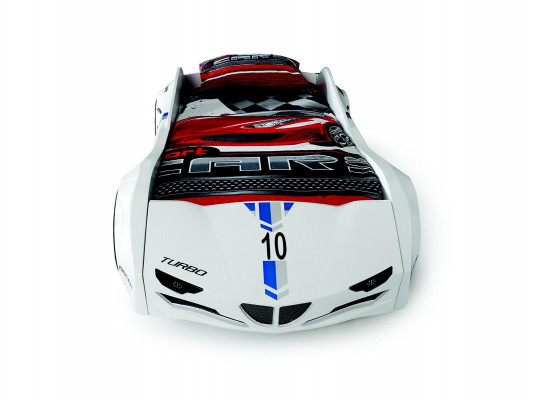 Racecar Car Bed with Mattress Autobed Children's Room Beds Furniture New