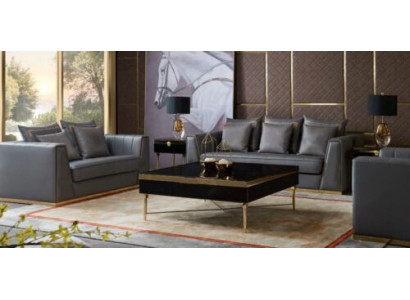 Luxe meubelbankstel bank bankstel 3 2 1 zitsbank met salontafel
