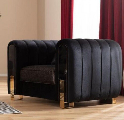 Luxe bankstel set bankstel 3+3+1 zitsbank banken fauteuil stof 3-delige sets.