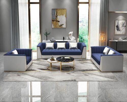 Sofaset 3 2 1 zits Ontwerp Bankstellen Stoffen Banken Textiel Relax