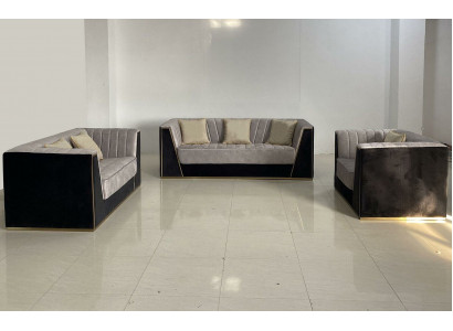 Ontwerp banken Gestoffeerde banken Banken Modern Luxe Elegant Zitkuip 3+2+1 Zitter