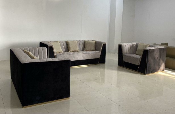 Ontwerp banken Gestoffeerde banken Banken Modern Luxe Elegant Zitkuip 3+2+1 Zitter