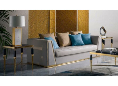 Designruimte Luxe glazen tafel Woonkamer banktafel Bijzettafels Koffie