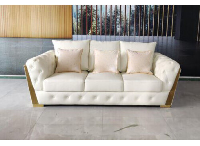Driepersoons bank Meubels Inrichting Chesterfield Medusa Luxe Inrichting