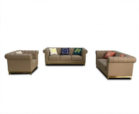 Chesterfield woonkamer bankstel bankstel luxe set 3+2+1 groep nieuw  Chesterfield woonkamerbankstel luxe set 3+2+1 groep nieuw