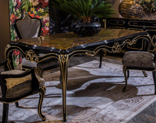 Ontwerp Eettafel Luxe Eettafels Klassieke Tafels Barok Tafel Eetkamer