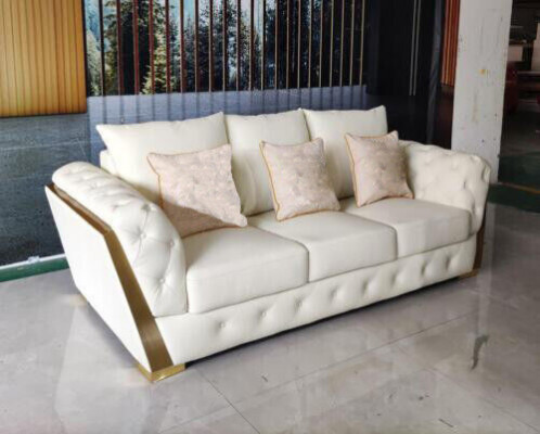 Driepersoons bank Meubels Inrichting Chesterfield Medusa Luxe Inrichting