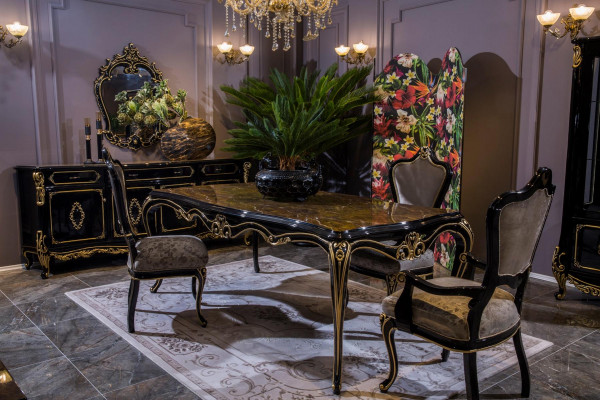 Ontwerp Eettafel Luxe Eettafels Klassieke Tafels Barok Tafel Eetkamer