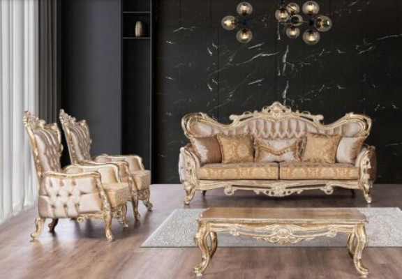Luxury set bankstel 3+1+1 zits bank fauteuil banken relax woonkamer