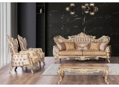 Luxury set bankstel 3+1+1 zits bank fauteuil banken relax woonkamer