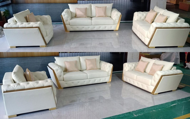 Bankstel Bankstel Meubel 3-dlg. Set Bankstel Inrichting Sofa's