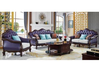 Luxe bankstel 3+2+1 zits klassieke woonkamer banken banken