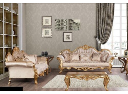 Luxe bankstel 3+3 zits salontafel set bank fauteuil banken 2-delig.