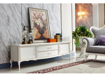 Sideboard Wit Luxe Elegant Kast Commode Kasten Lowboard Hotelmeubelen